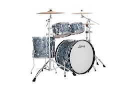 LUDWIG - DRUMSTEL LN34204TXA7  NEUSONIC 22" 4PC MOD2 - STEEL BLUE P.
